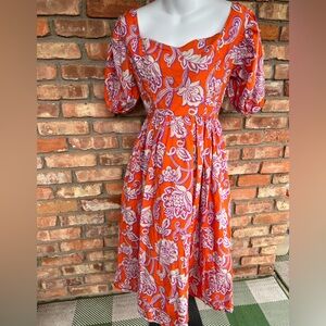 Lowest price todayFlying Tomato, Floral Red and Purple Women's Dress no belt.